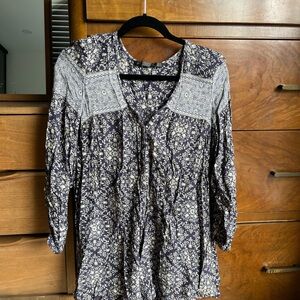 Zara Boho Romper